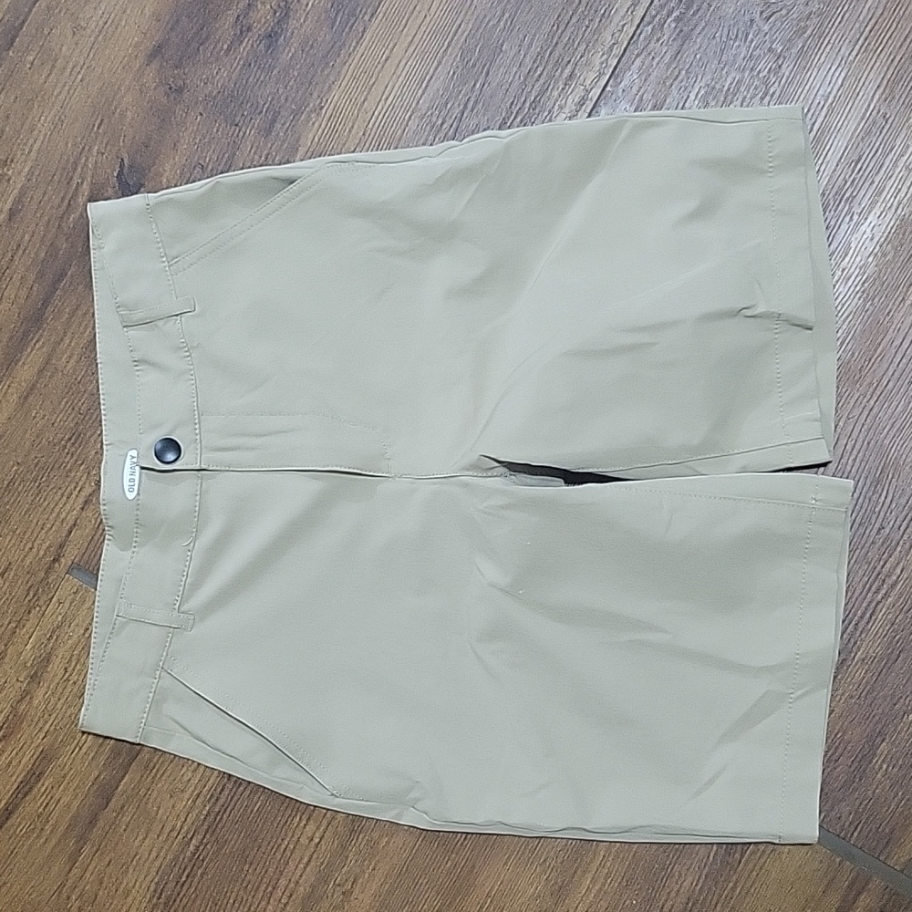Khaki light weight shorts